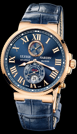 Replica Ulysse Nardin Marine Chronometer 43mm 266-67/43 replica Watch